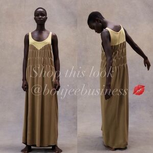 ZARA - BNWT Limited Edition Oversized Knitwear Dress